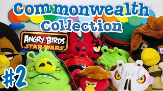 Commonwealth Collection Wave 3 Unboxing #2 - Angry Birds Plush screenshot 1