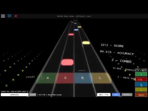 Roblox Guitar Hero 1 Rhythm Track Youtube - roblox guitar hero