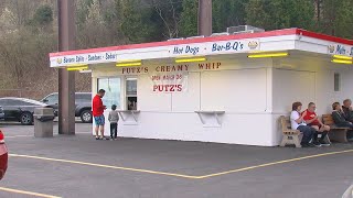 Putz's Creamy Whip opens despite cold weather screenshot 5