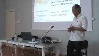 Financialization of the oceans: conflicts over seas by Eric Clark