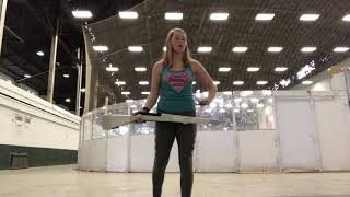 WBSCWG Backhand Exercise on Rifle