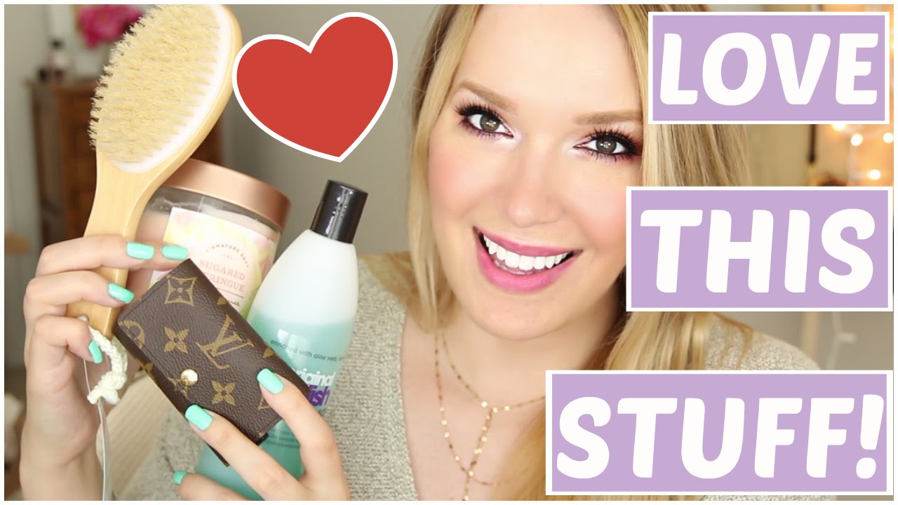 March Favorites! ♡  Beauty + More! | JennyClaireFox