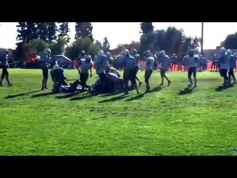 Sweet rocks the RB,  no gain!