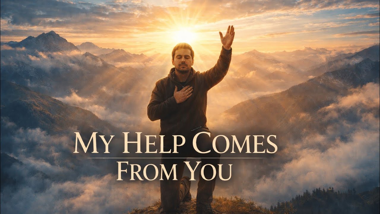 My Help Comes From You | Powerful Gospel Worship Song | Christian Prayer & Trust in God