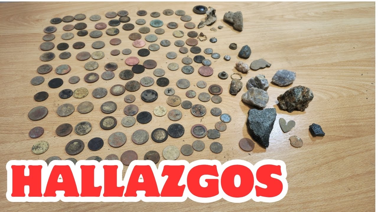 Hallazgos Con Detector De Metales 