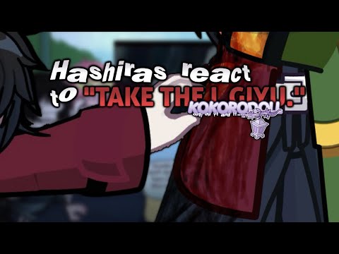 Hashiras react to "Take the L Giyu." | GL2 KNY | Giyuu angst | 2x speed🌊 | ᴋᴏᴋᴏʀᴏᴅᴏʟʟ