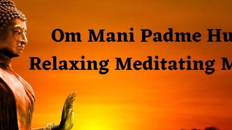 Om Mani Padme Hum || Meditating & Spiritual Music