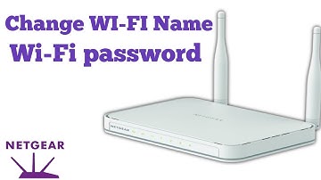 How to Change Your Wireless Router Name And Password I NETGEAR Wifi Router