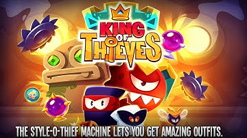King of Thieves - ZeptoLab UK Limited Walkthrough