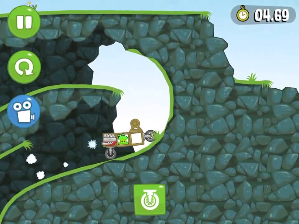 Проходим bad piggies