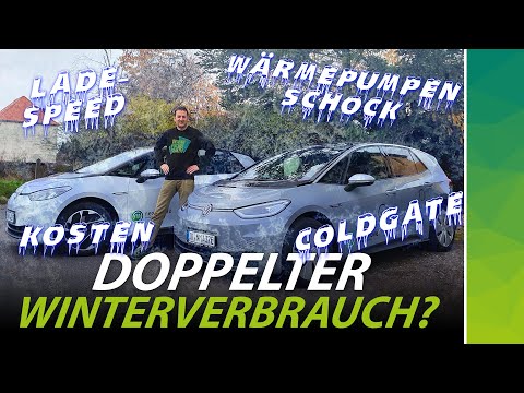 VW ID.3 Winterprobleme im Check: Wärmepumpen-Fail, Verbrauch, Schnelles Laden, Vorheizen, Kosten