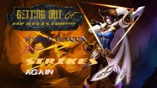 League of Legends - GETTING OUT OF MY DIVISION - Part 33 - Hyper Carry Fiora Strikes!