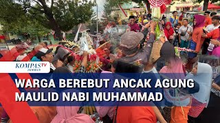 Download Lagu Tradisi Ancak Agung, Ribuan Warga Situbondo Berebut Hasil Bumi di Maulid Nabi MP3