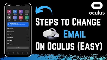 How to Change Email on Oculus Quest 2