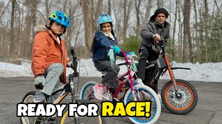 Race The Dangers Of Overconfidence Sehrish & Luqman Family