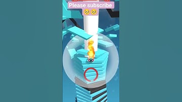 Stackball gameplay 3D viral game 🤯 #stackball #shorts #stack #trending #gaming