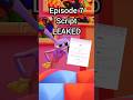 Leaked! Episode 7 SCRIPT Revealed? 😱 #shorts #TheAmazingDigitalCircus