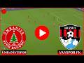 🔴 Ümraniyespor Vanspor FK Maçı İzle 📺 Trendyol 1 Lig - 26 - Maçı Özet ✅ efootball 21
