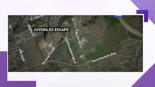 Three teens escape juvenile detention center, later arrested
