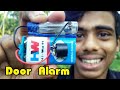 ഒരു ഡോർ ആലാറം ഉണ്ടാക്കിയാലോ.... | How To Make a Simple Door Alarm At Home | Oxten Ideas