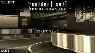 RE Degeneration (N-Gage mobile game) - Save Theme revisited