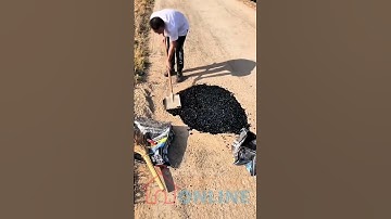 💥Nhựa Đường Nguội Đóng Bao Dùng Sửa Chữa Sân Nền Bê Tông Vá Ổ Gà💥 Nhanh Chóng - Tiện Lợi - Tiết Kiệm