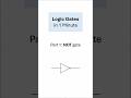 NOT Logic Gate #maths #physics #electricalengineering