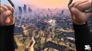 Grand Theft Auto V OST - Bury the Hatchet/Parachuting