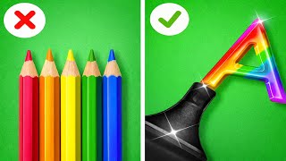 Creative Student Ideas 📚 Clever DIY Tricks &amp; Fun Crafts You’ll Love!