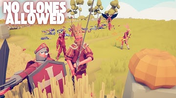 NO CLONES ALLOWED Challenge in TABS