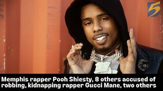 Pooh Shiesty charged with kidnapping Gucci Mane