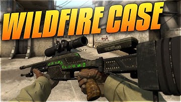 NEW CSGO CASES! OPERATION WILDFIRE CASE! - NEW CSGO BOWIE KNIFE! OPERATION WILDFIRE CASES