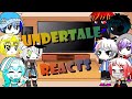 Undertale Aus React to Memes!||ft. Star Sanses and Bad Sanses||Credit In Desc