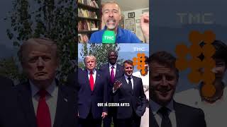 "Fico imaginando como Trump vai explicar isso em casa", diz Chade sobre acordo com Irã #shorts