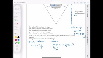 @Katiedoesmaths Edexcel IGCSE 16 May 2024 Q21,22,23
