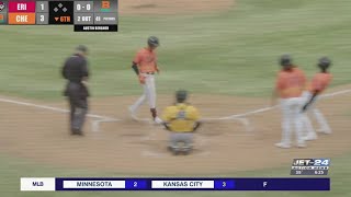 Seawolves fall to Baysox after conceding three-run homer