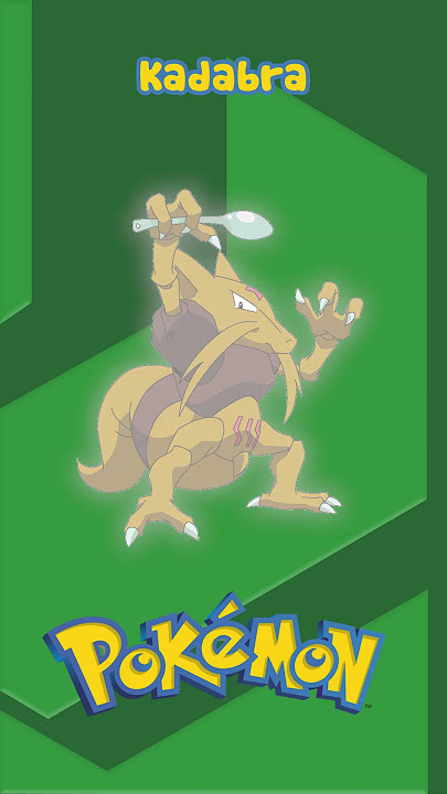 Abra Evolution Process  #pokémonevolutions #abra #kadabra #alakazam  #pokemonevolves