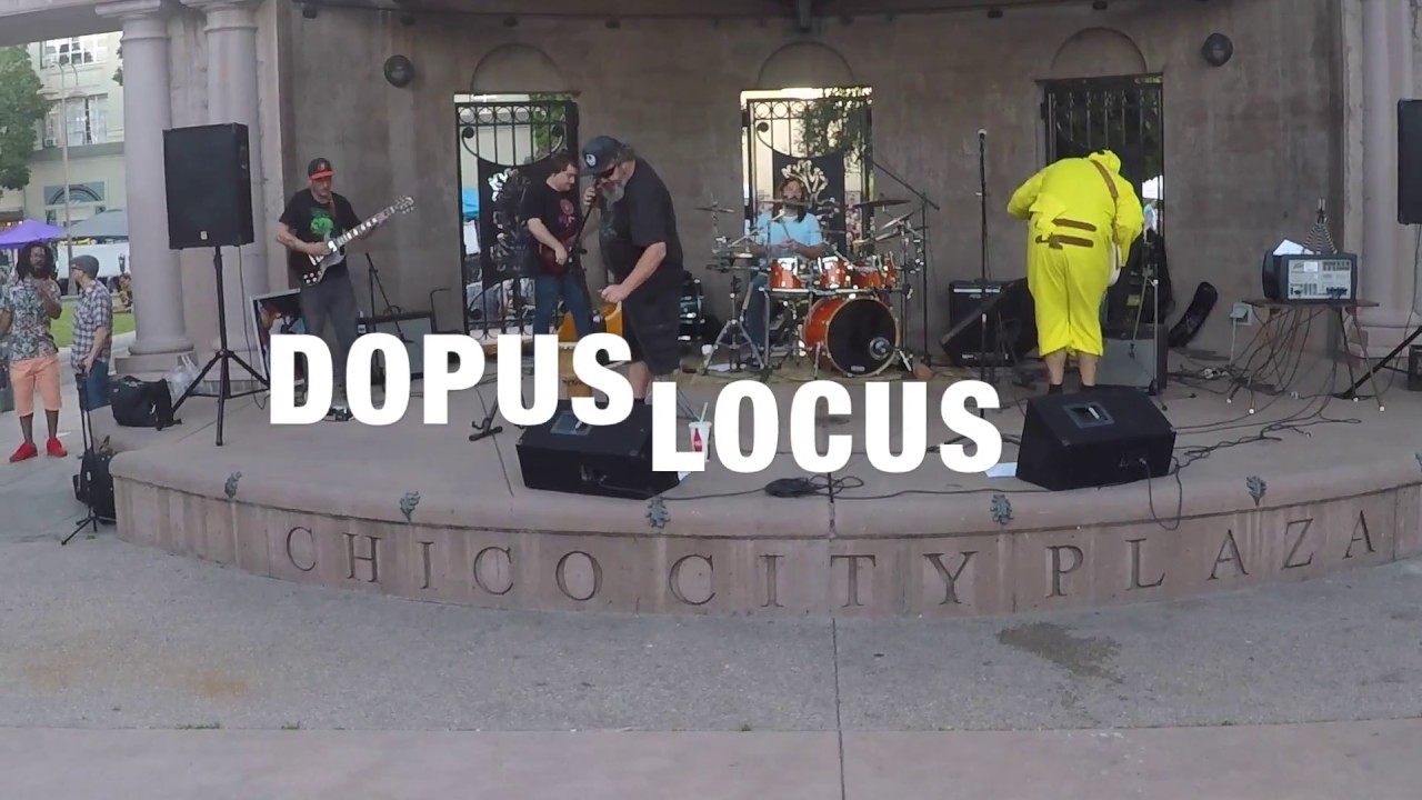 DOPUS LOCUS LIVE AT THE PLAZA "RAIN ON MY PARADE"