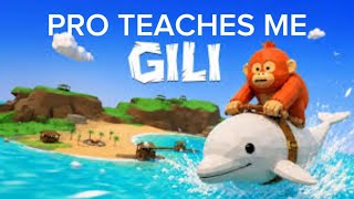 PRO teaches me how to plsy *NEW* vr game! Gili VR screenshot 4