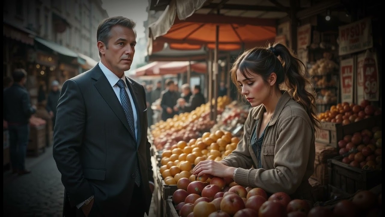 Bogataš vidi prvu ljubav kako briše suze dok prodaje voće — ono što slijedi je šokantno