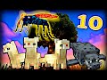 Minecraft CREATURE CRAFT! - "FERRETS, SEALS, AND...WHAT?" - Episode 10 (Minecraft Modded Survival)