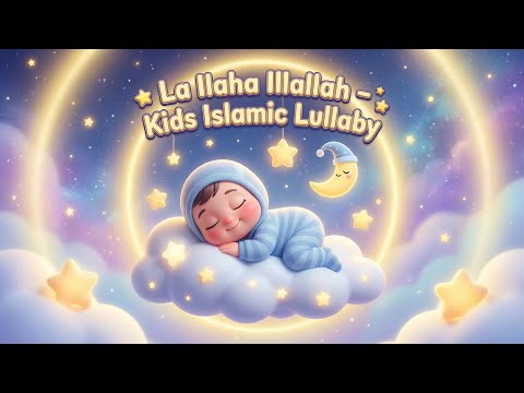 La ilaha illallah | Peaceful Bedtime Nasheed | Calm Islamic Lullaby for Sleep Without Music | 