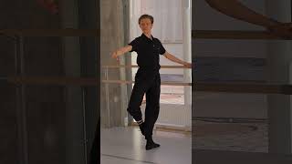 Daily Routine Exercise 3 #ballet #balletdancer #turnout