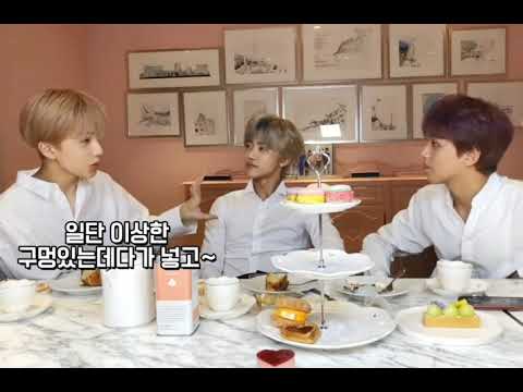 [NCT해찬]다이상해?ㅋㅋ