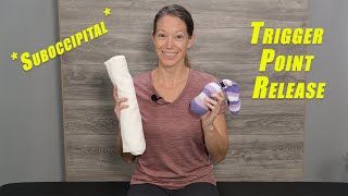 Trigger Point Release for SUBOCCIPITALS | Best Technique with Tennis Balls Net Worth