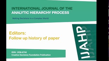 Editor: Follow up history of papers in OJS 3