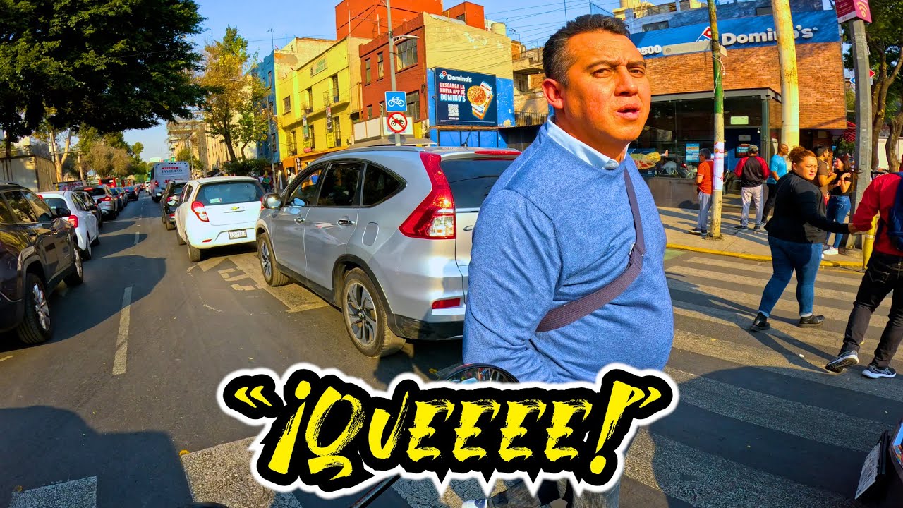 Malos conductores y peatones #14 (RESUBIDO) Todavía de que la kga se pone... 🙄