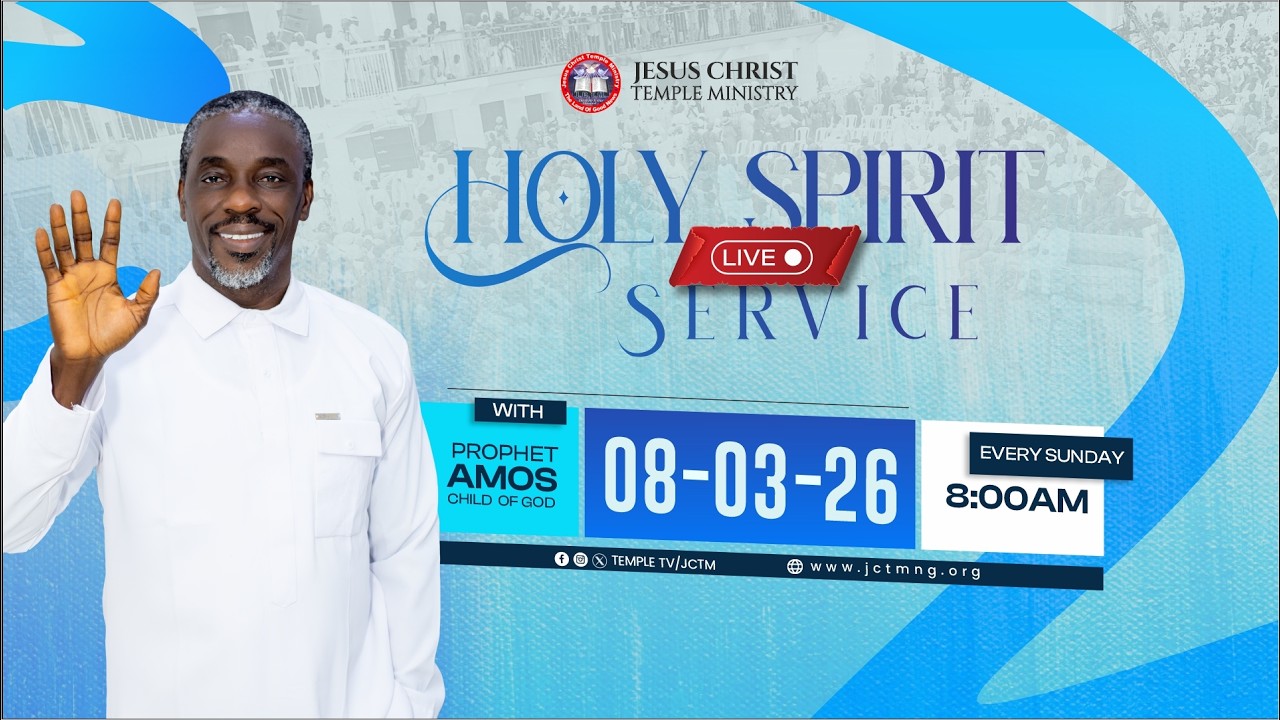 Holy Spirit Sunday Service // 08-03-26