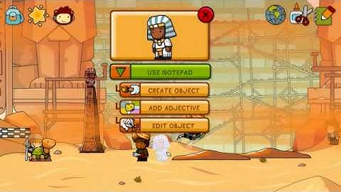 Scribblenauts Unlimited Part 17: Endless Sands