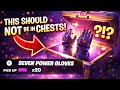THESE SHOULD NOT BE IN CHESTS 😤💀 Fortnite Chapter 7 Season 2 
